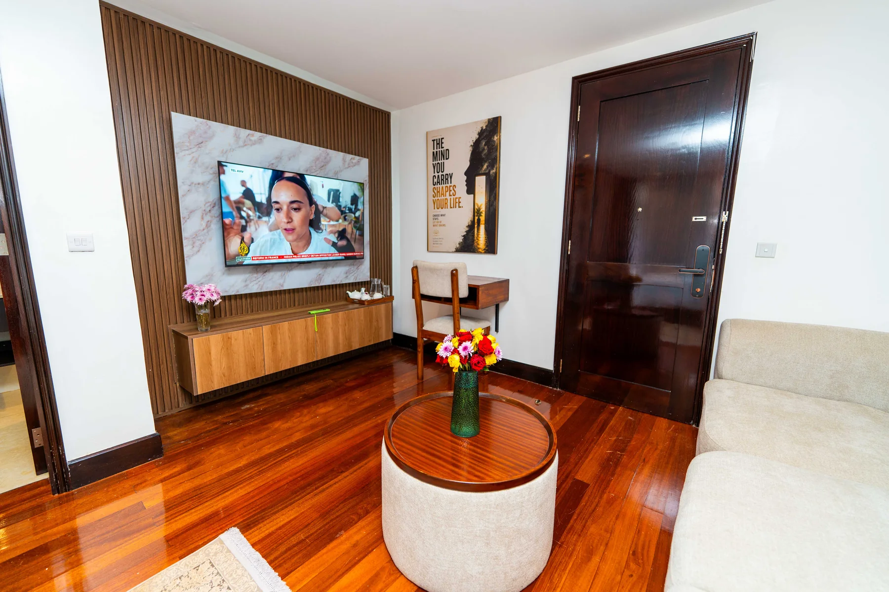 Crest 2 accommodation — Reserve Residency, Runda