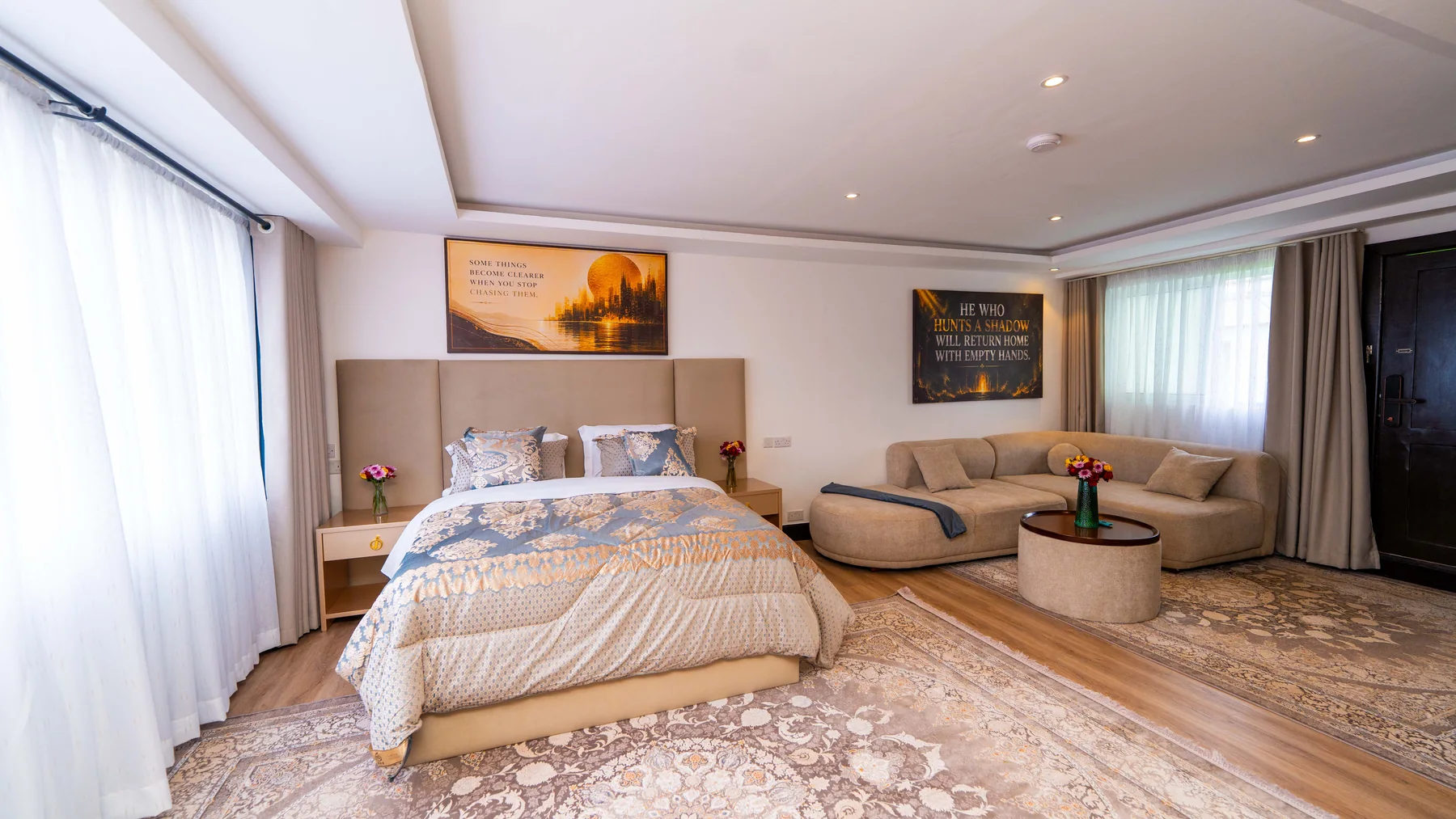Crest 3 accommodation — Reserve Residency, Runda