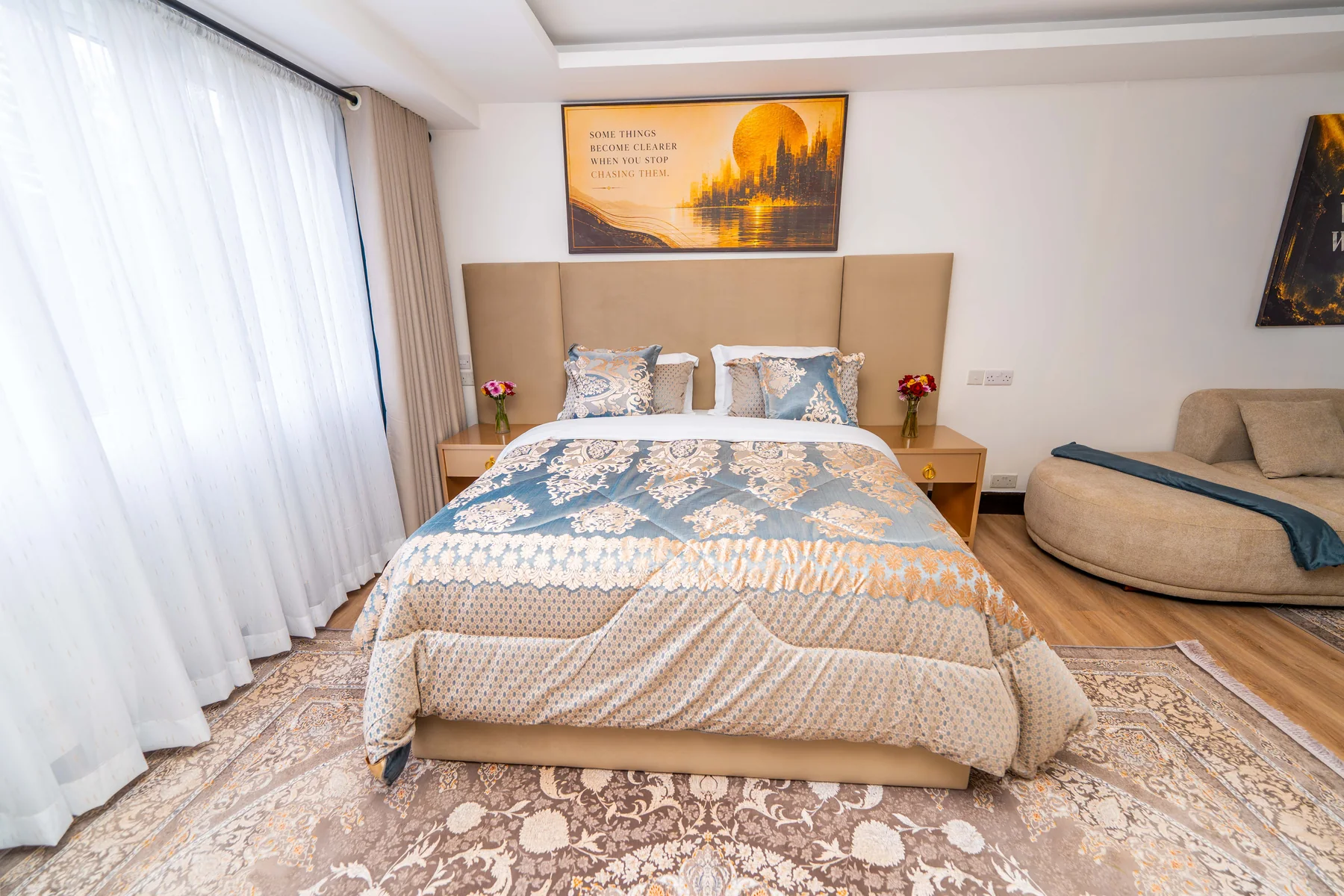 Crest 3 accommodation — Reserve Residency, Runda