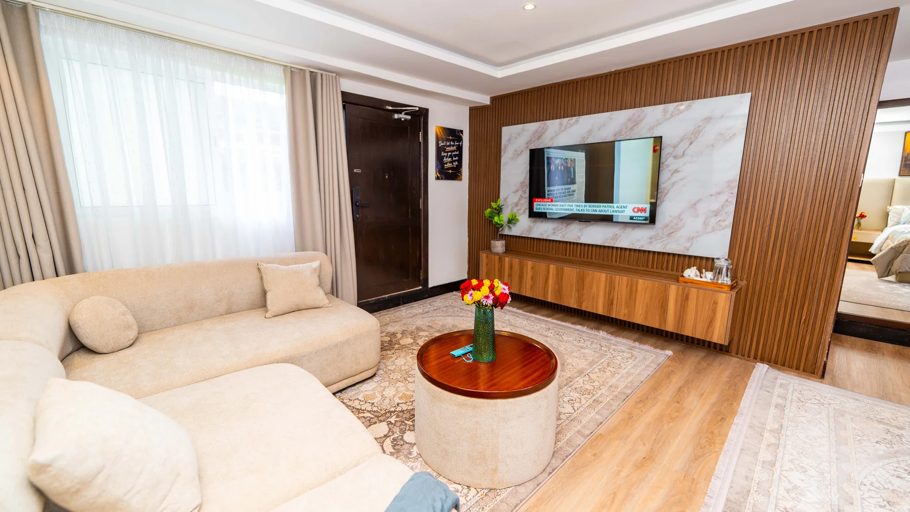 Crest 3 accommodation — Reserve Residency, Runda