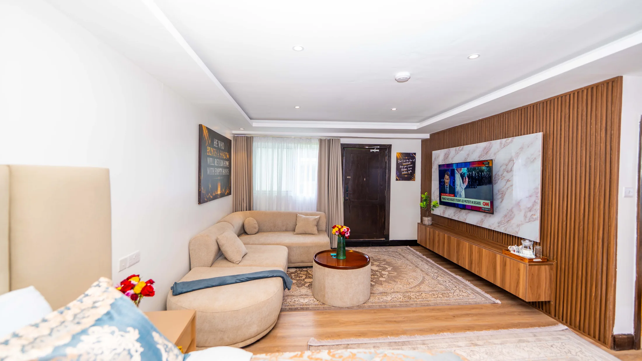 Crest 3 accommodation — Reserve Residency, Runda