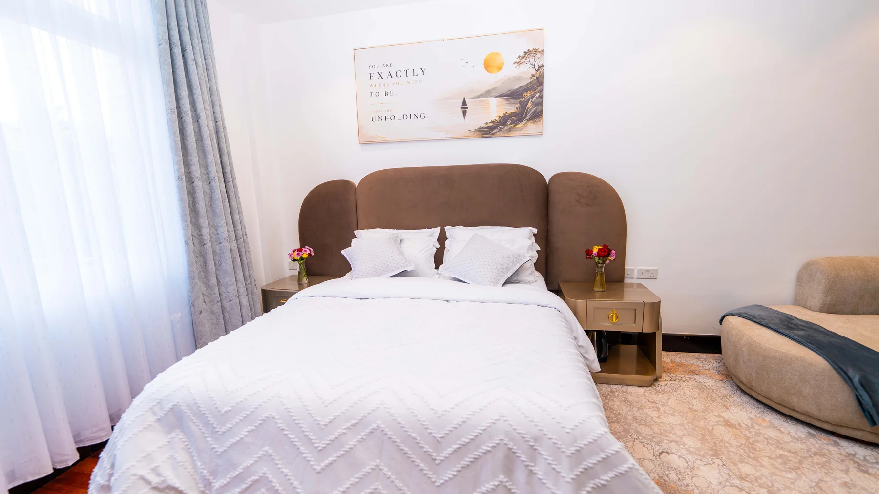 Crest 4 accommodation — Reserve Residency, Runda