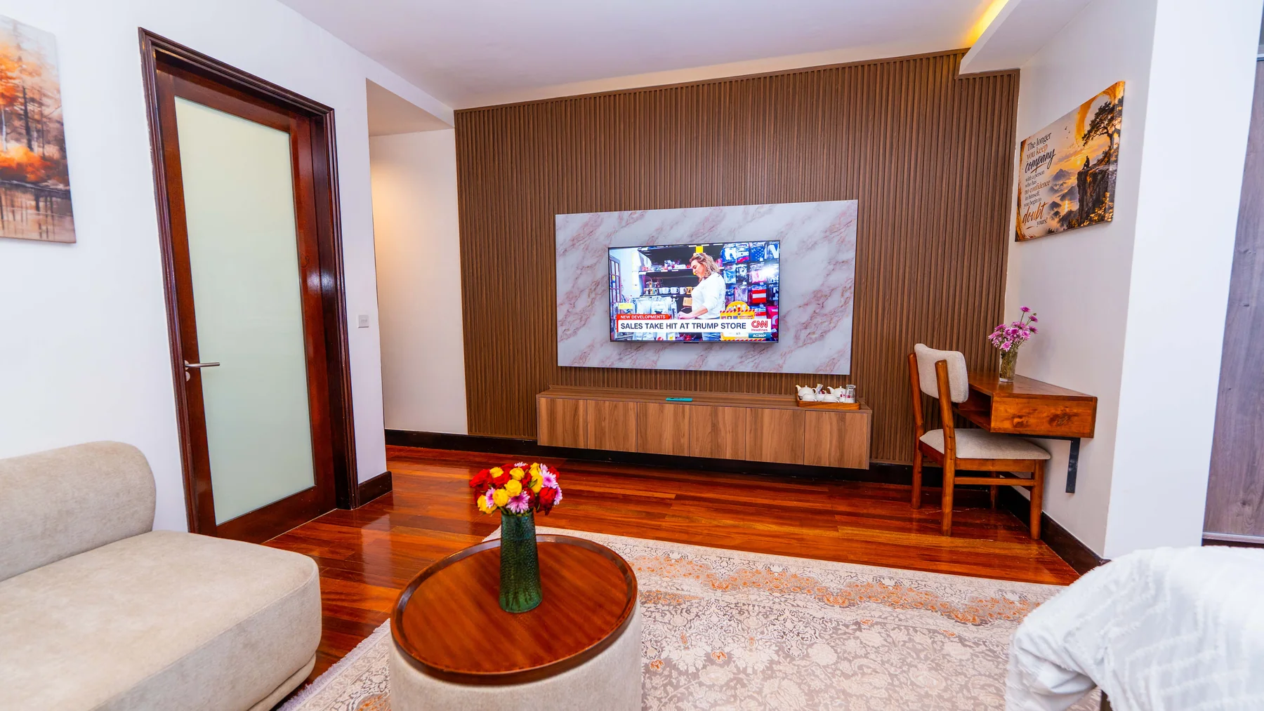 Crest 4 accommodation — Reserve Residency, Runda