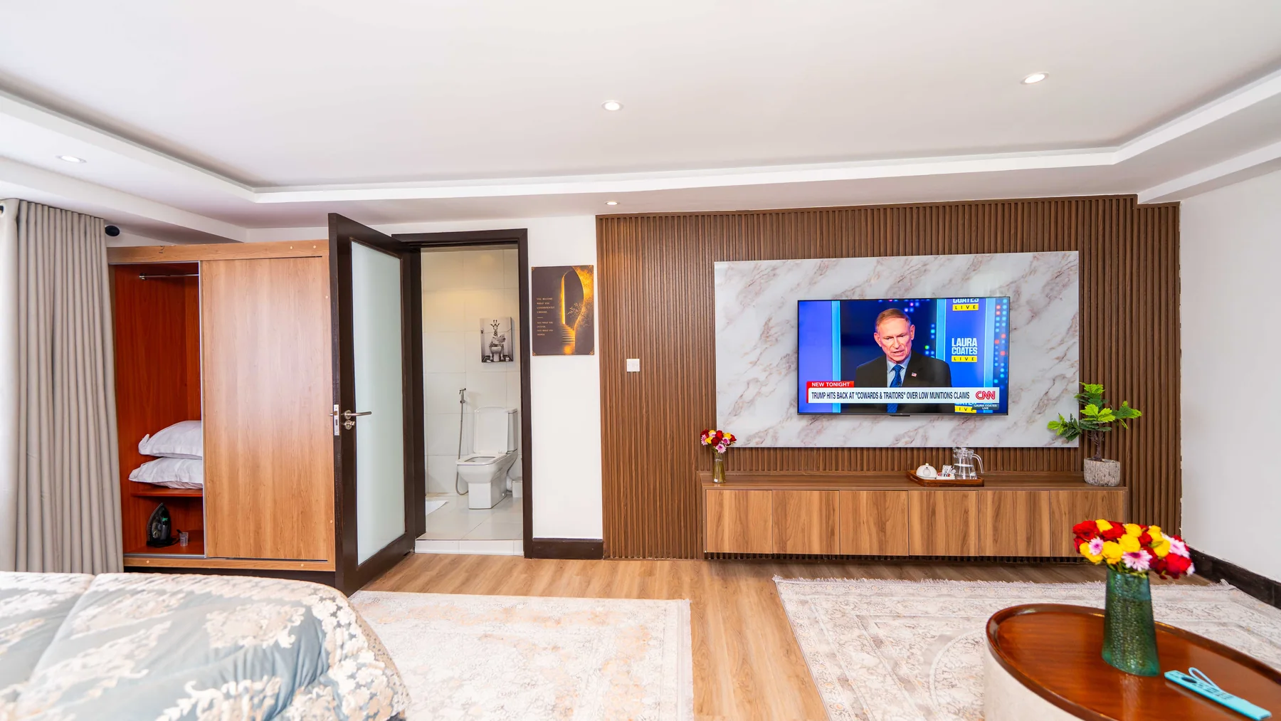 Crest 5 accommodation — Reserve Residency, Runda
