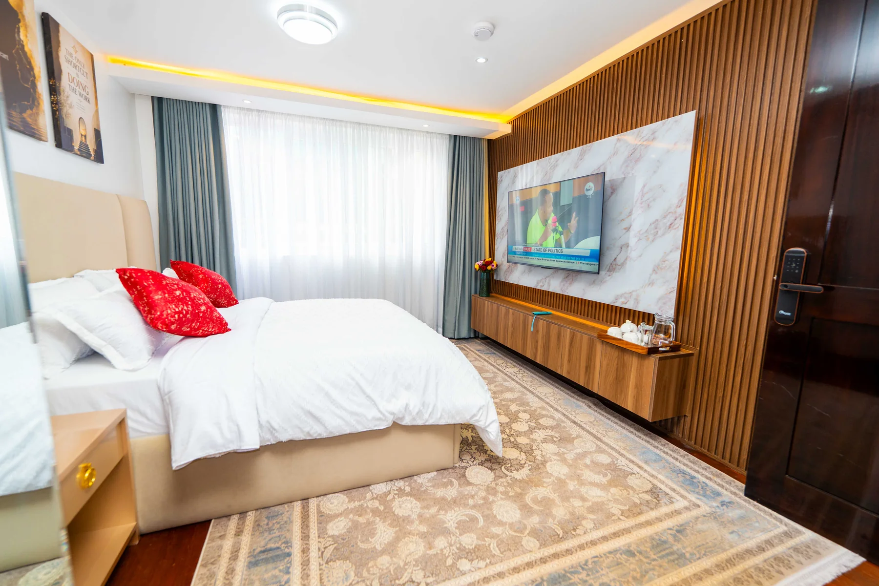 Legacy 1 accommodation — Reserve Residency, Runda