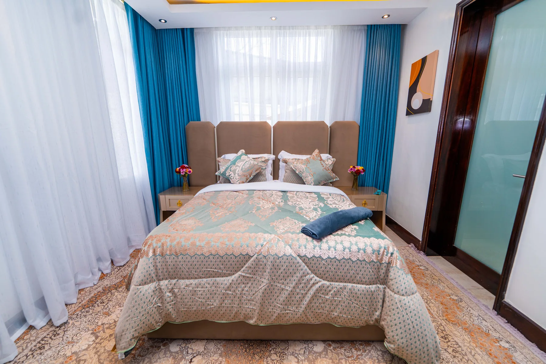Sanctuary A1 accommodation — Reserve Residency, Runda