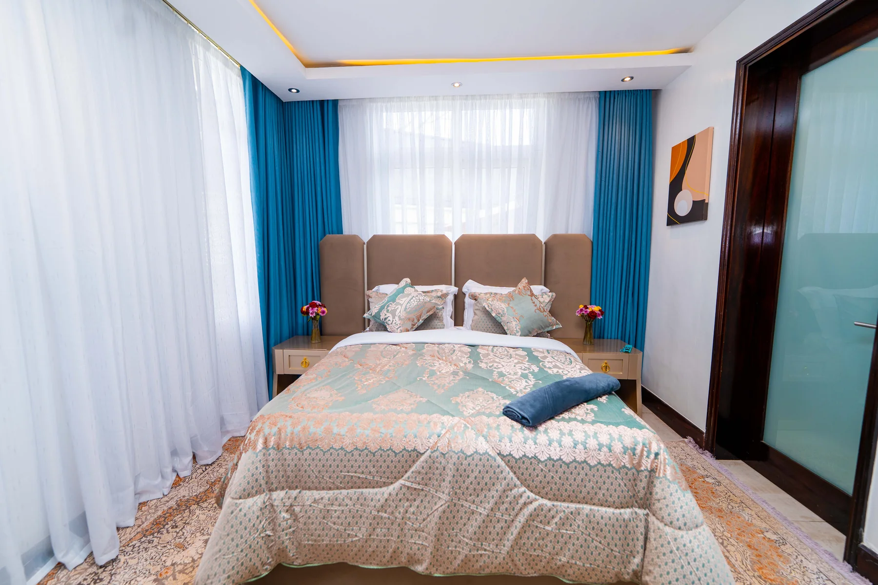 Sanctuary A1 accommodation — Reserve Residency, Runda