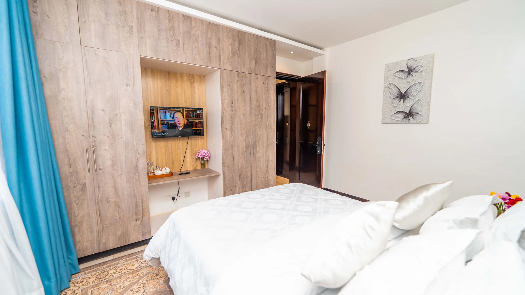 Sanctuary A2 accommodation — Reserve Residency, Runda