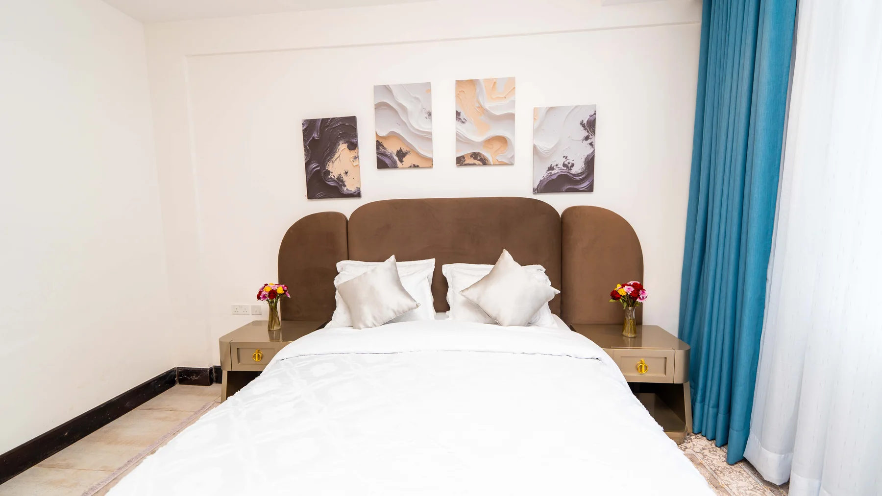 Sanctuary A2 accommodation — Reserve Residency, Runda