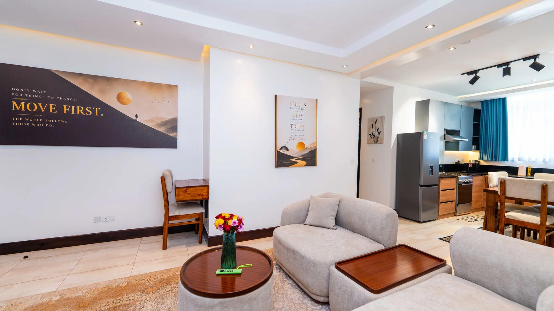 Sanctuary Full Apartment accommodation — Reserve Residency, Runda