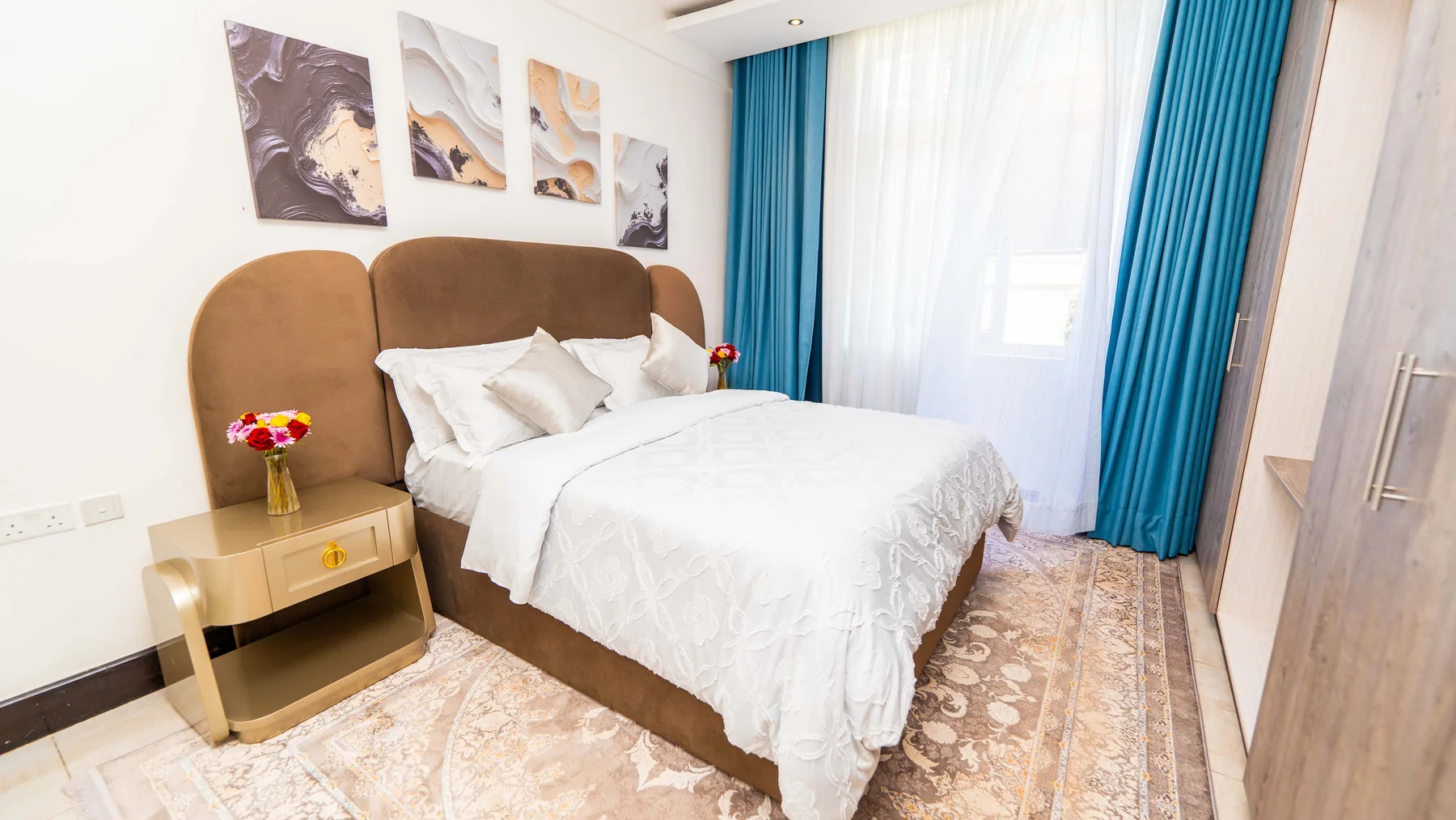 Sanctuary Full Apartment accommodation — Reserve Residency, Runda