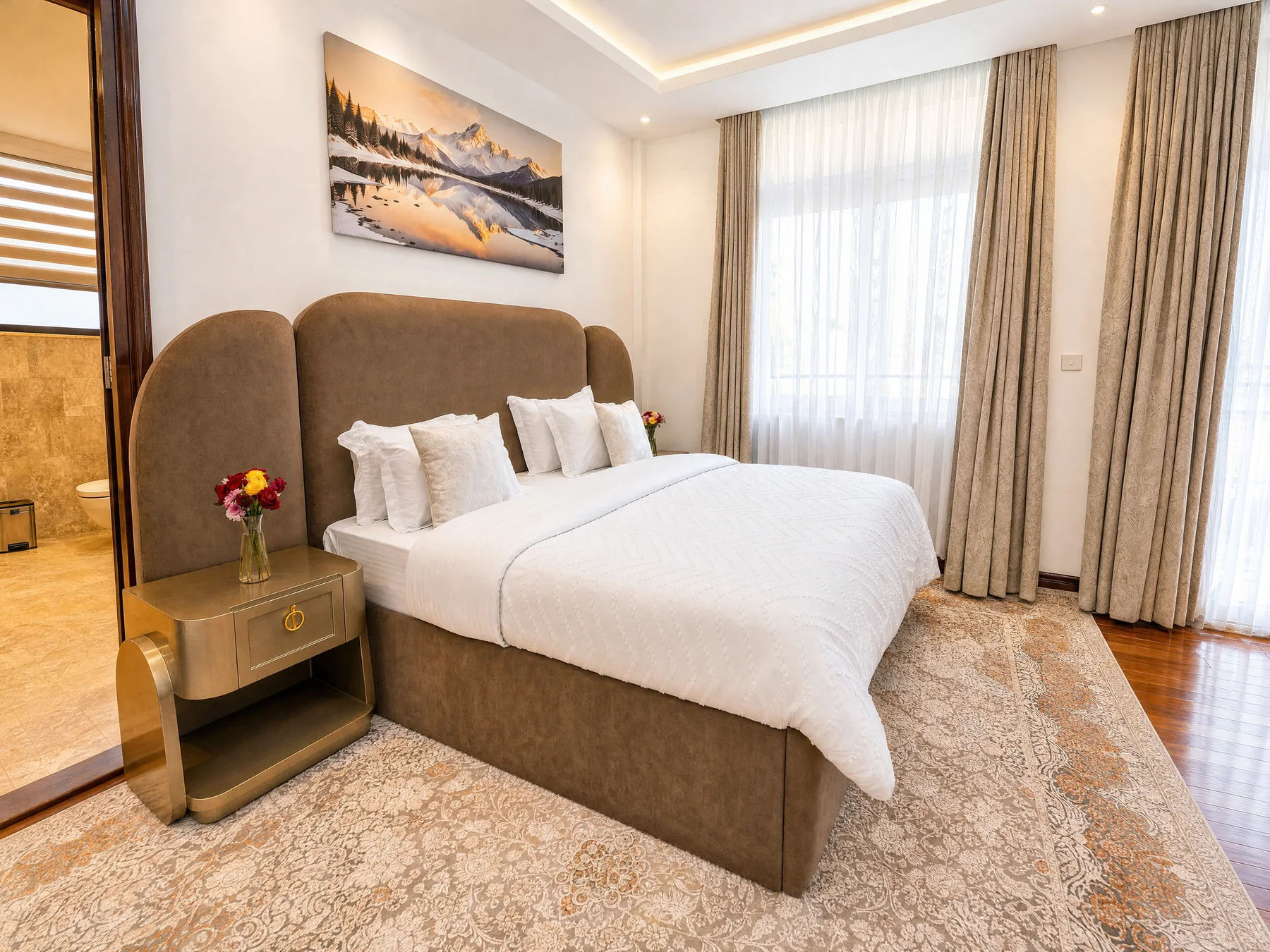Zenith Reserve accommodation — Reserve Residency, Runda