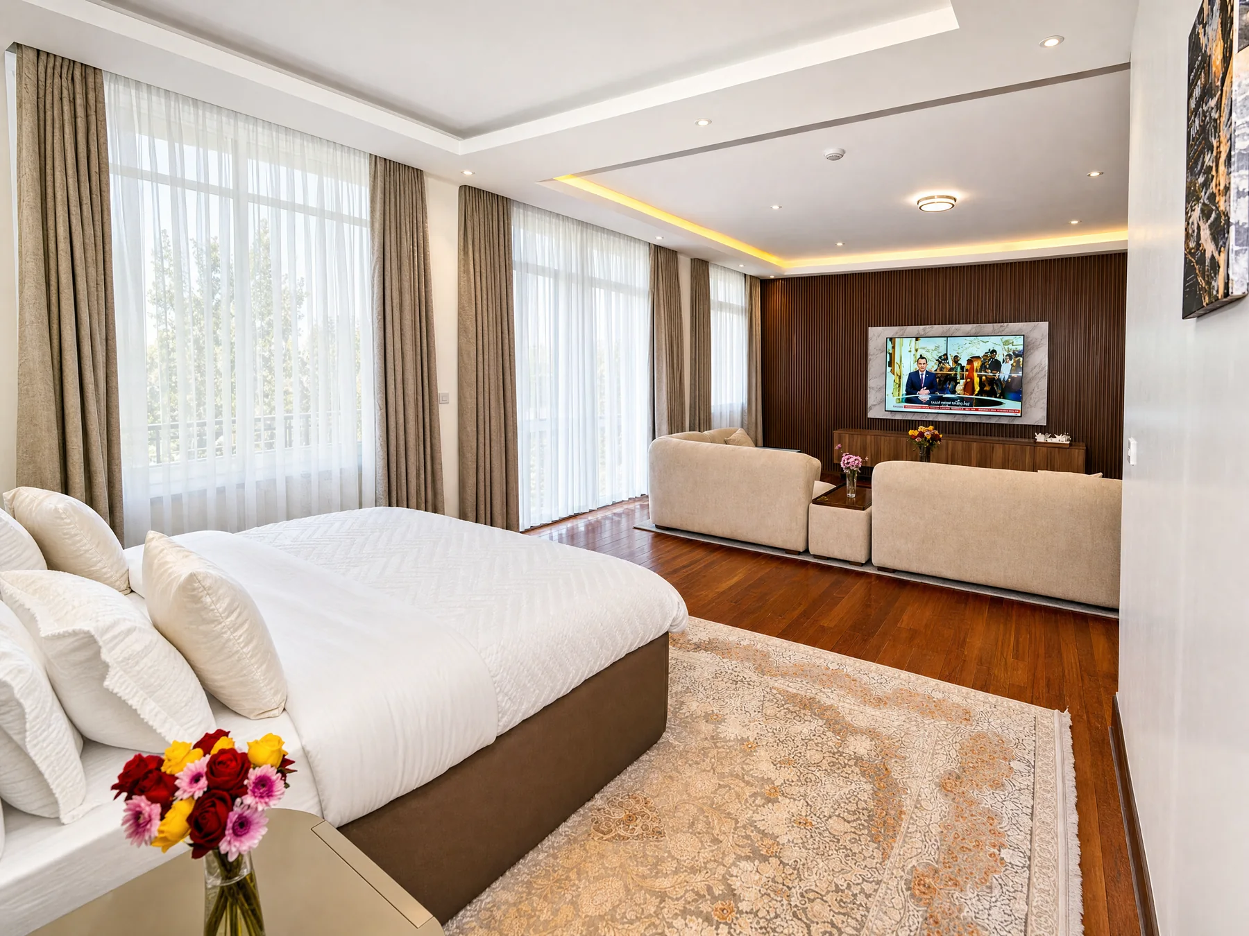 Zenith Reserve accommodation — Reserve Residency, Runda