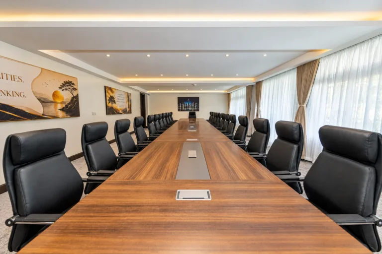 Conference & Boardroom — Reserve Residency in Runda, Nairobi