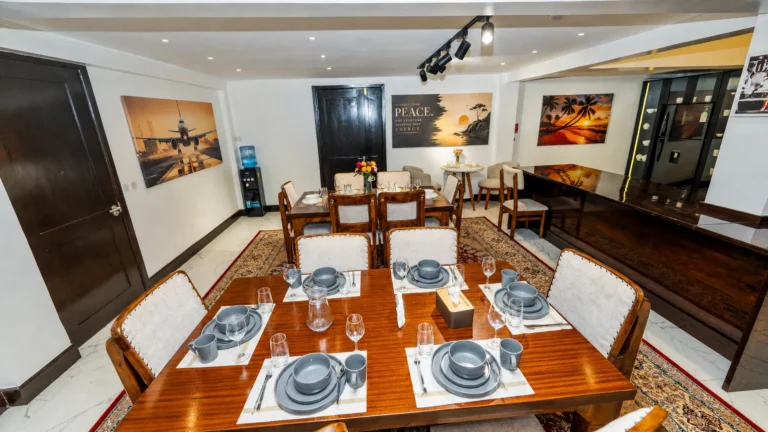 Dining & Lounge — Reserve Residency in Runda, Nairobi