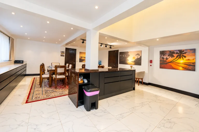 Dining & Lounge — Reserve Residency in Runda, Nairobi