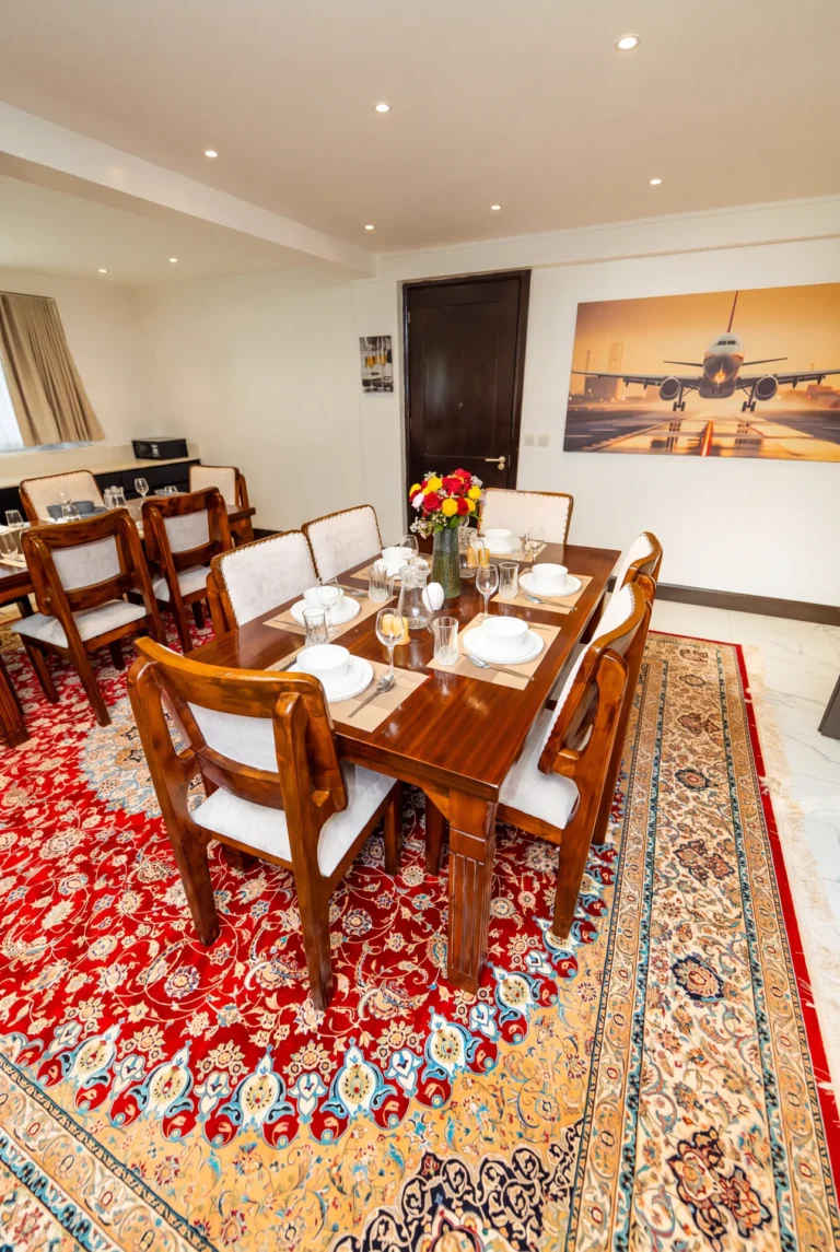 Dining & Lounge — Reserve Residency in Runda, Nairobi