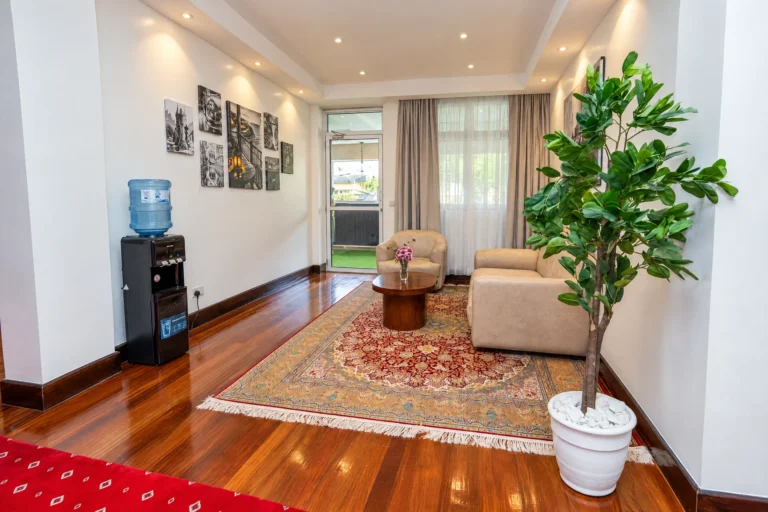 Hallways & Common Areas — Reserve Residency in Runda, Nairobi